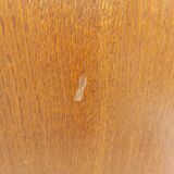 Double curtain filing cabinet