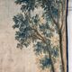 Tapestry, pastoral scene, wool and silk, 18th century