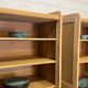 Vintage oak wardrobe