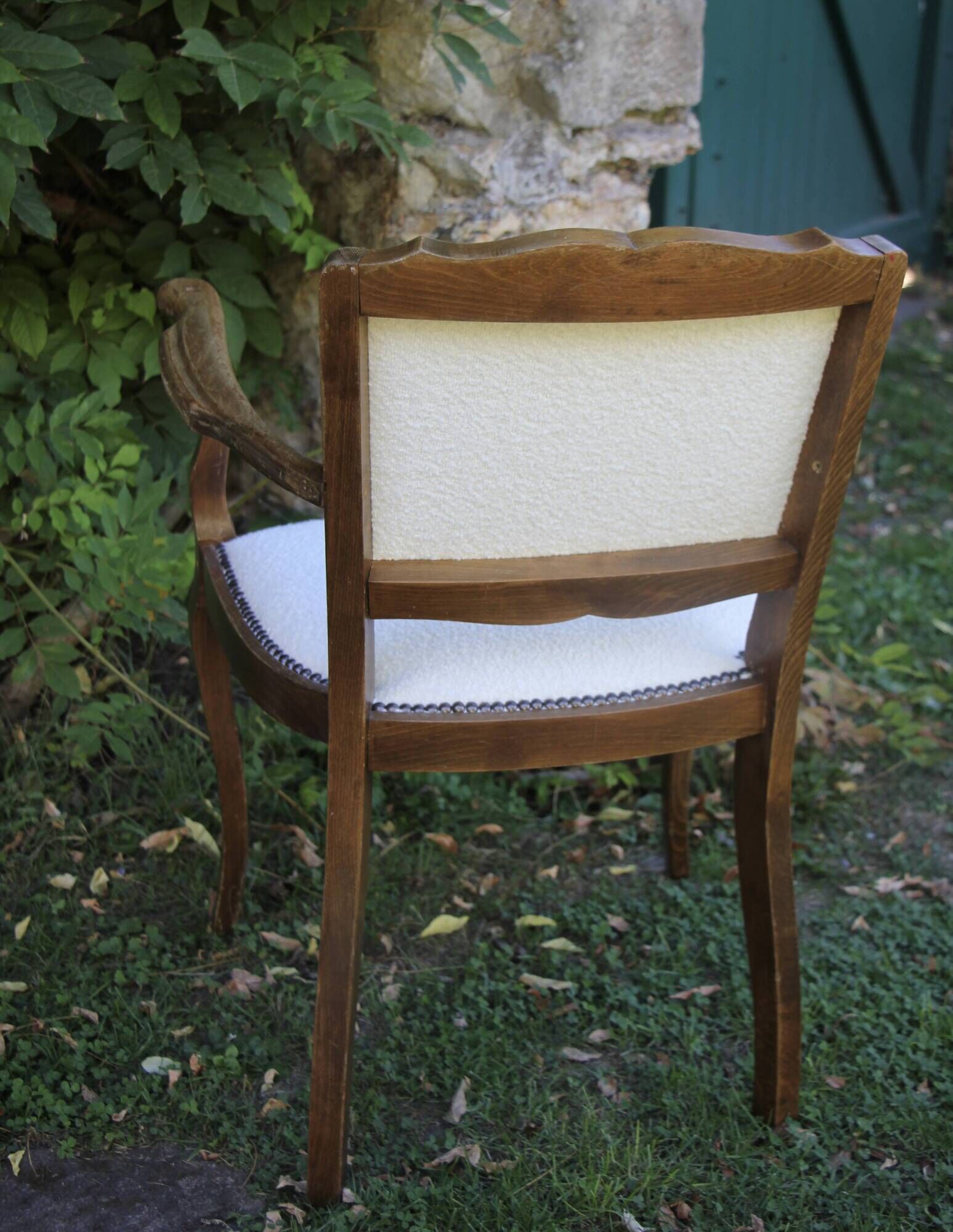 Small bridge armchair from the 1950s.