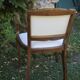 Small bridge armchair from the 1950s.