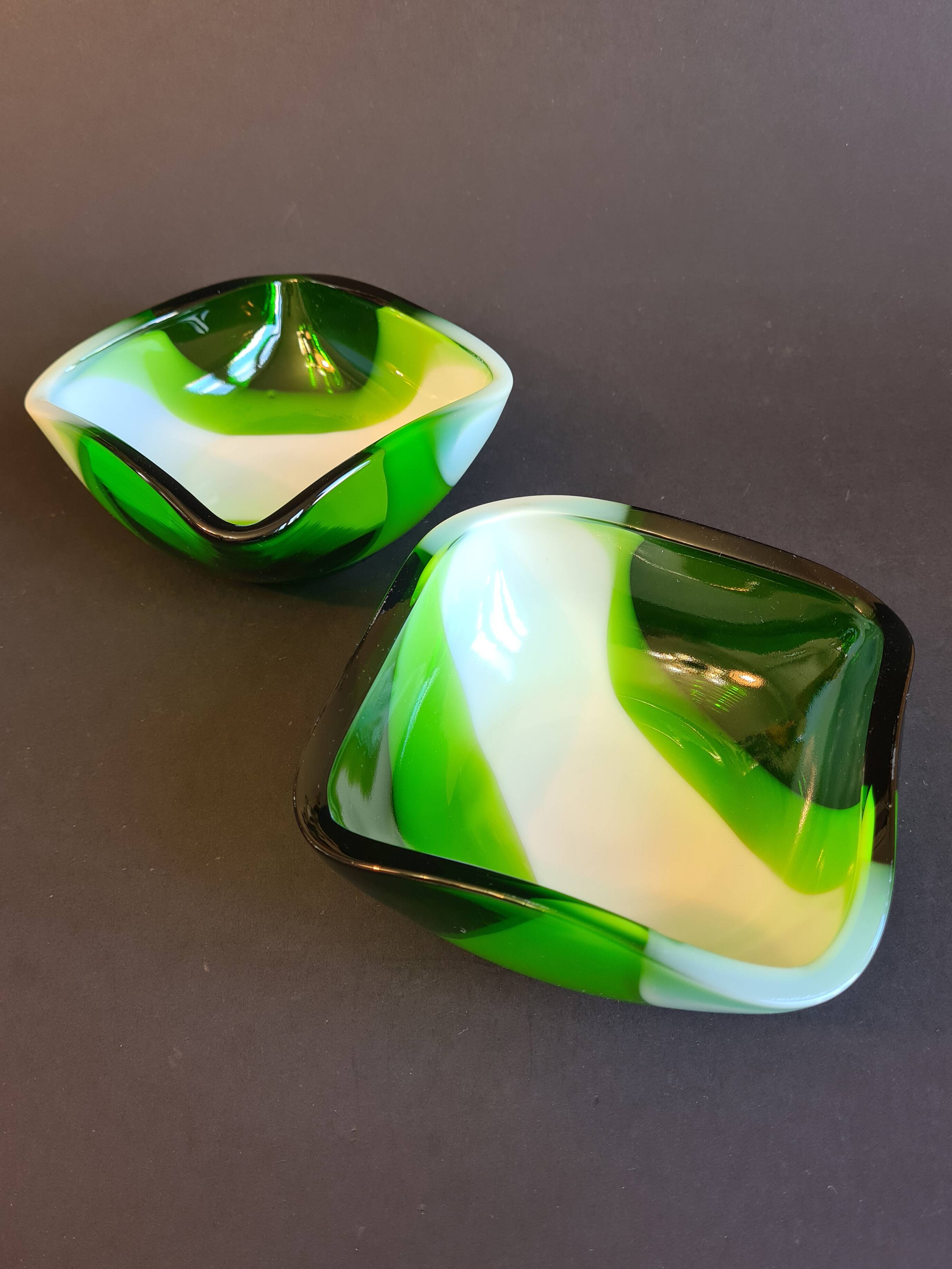 Pair of Murano Bowls