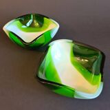 Pair of Murano Bowls