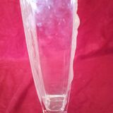 Soliflore en cristal