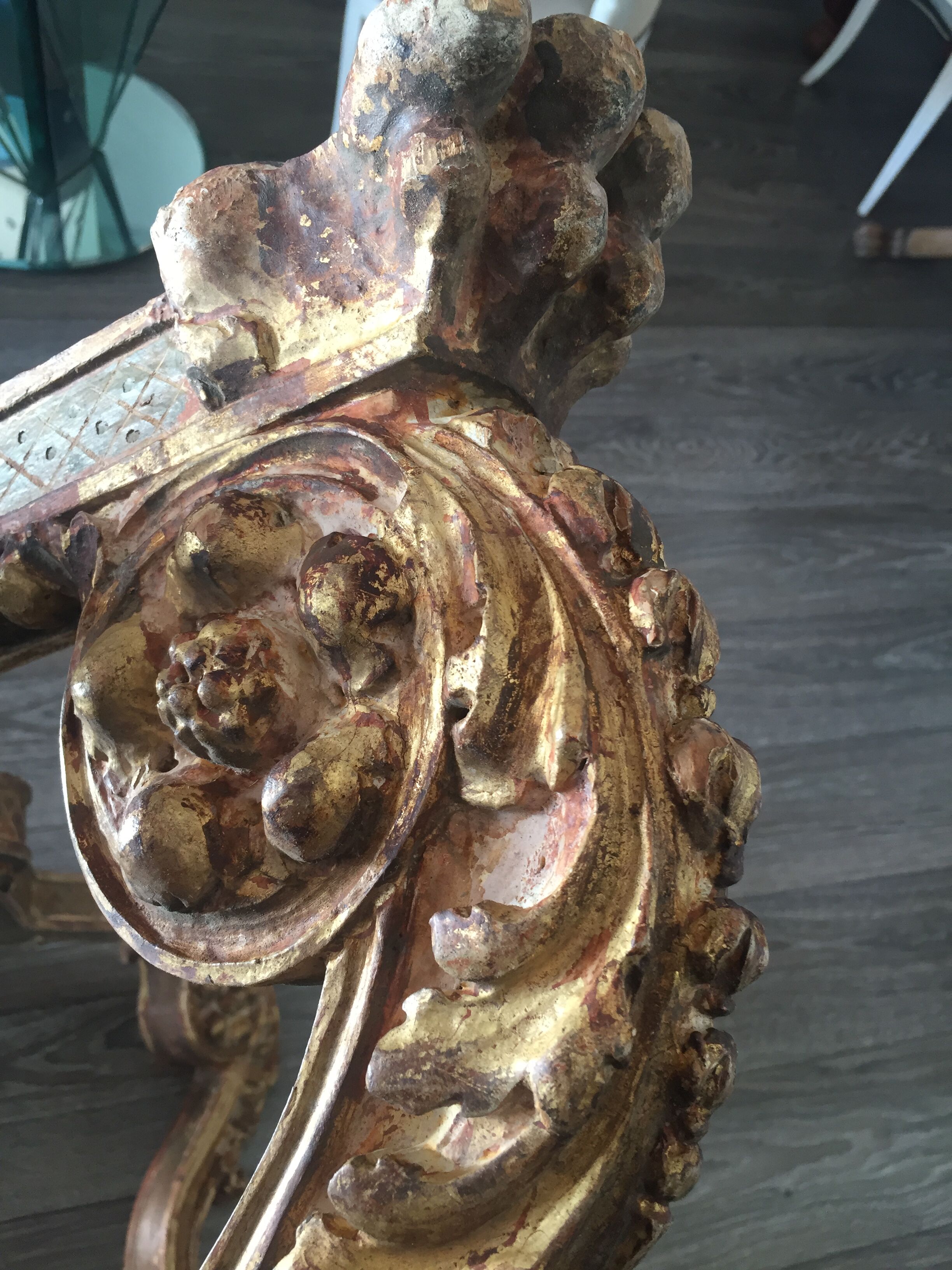 Louis XlV coffee table