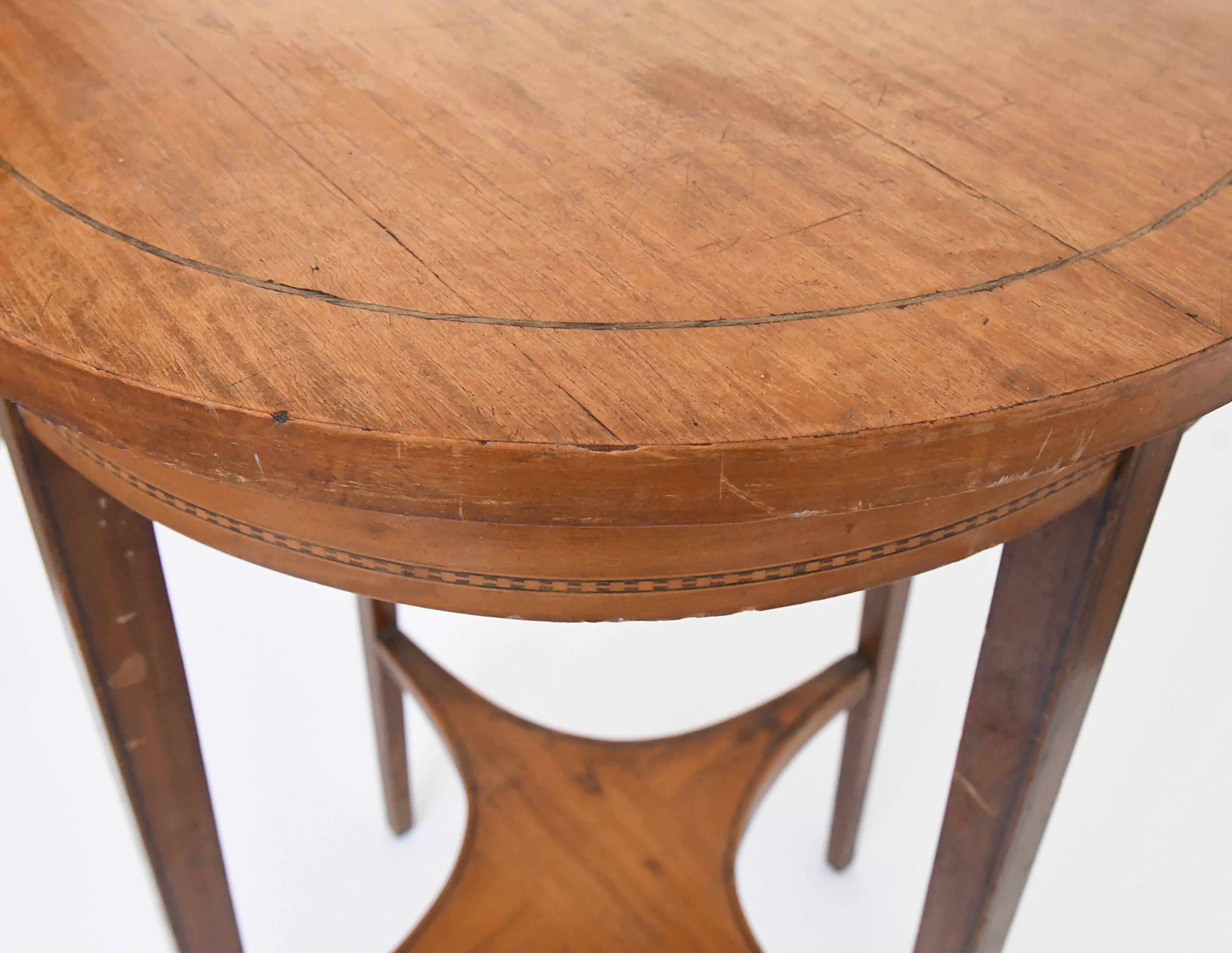 Louis XVI style pedestal table