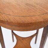 Louis XVI style pedestal table
