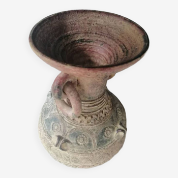 Mexican ethnic vase