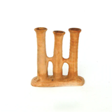 Handmade candle holder