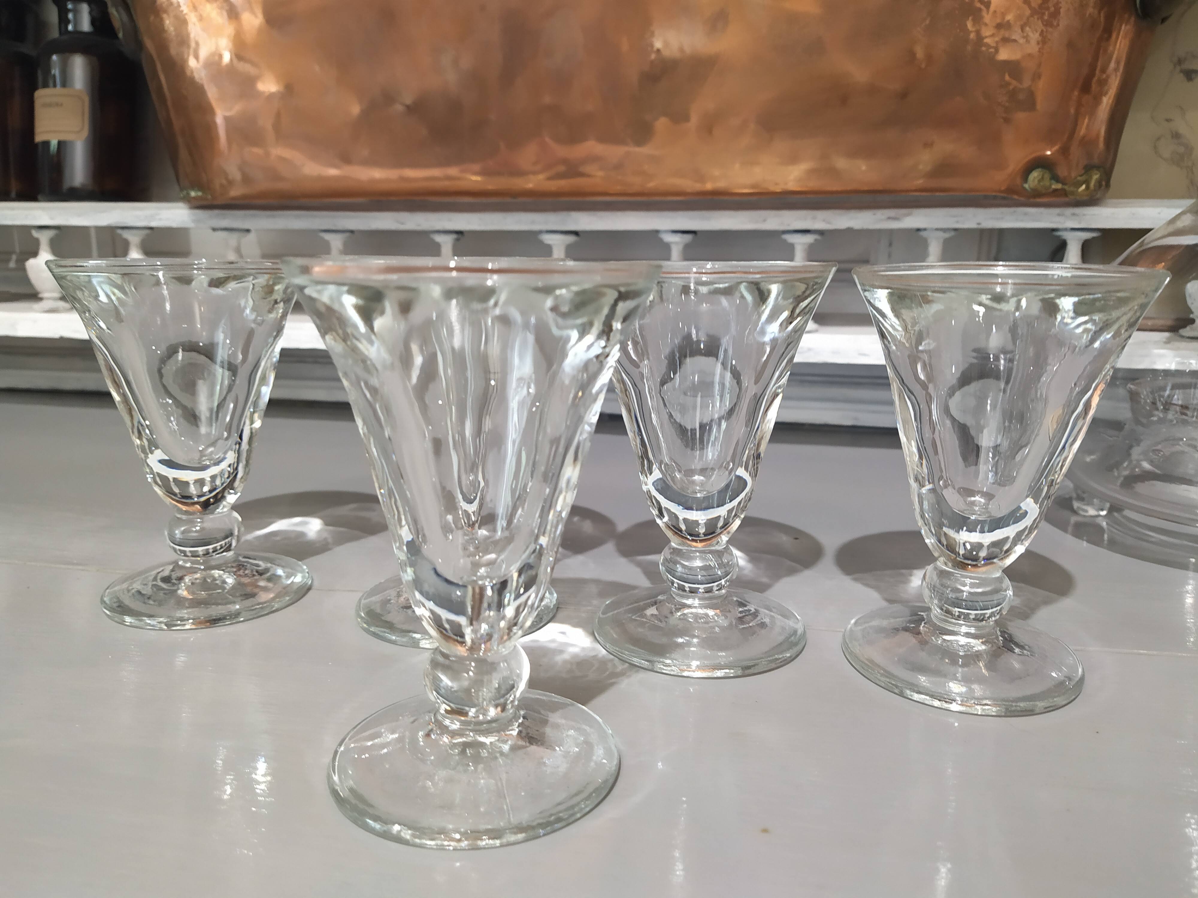 Bistro glasses