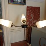 Vintage three-tulip floor lamp from the 60s