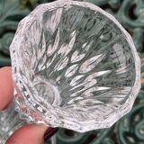 Vintage crystal candlesticks