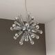 SPOUTNIK pendant light. 1980. Space age.