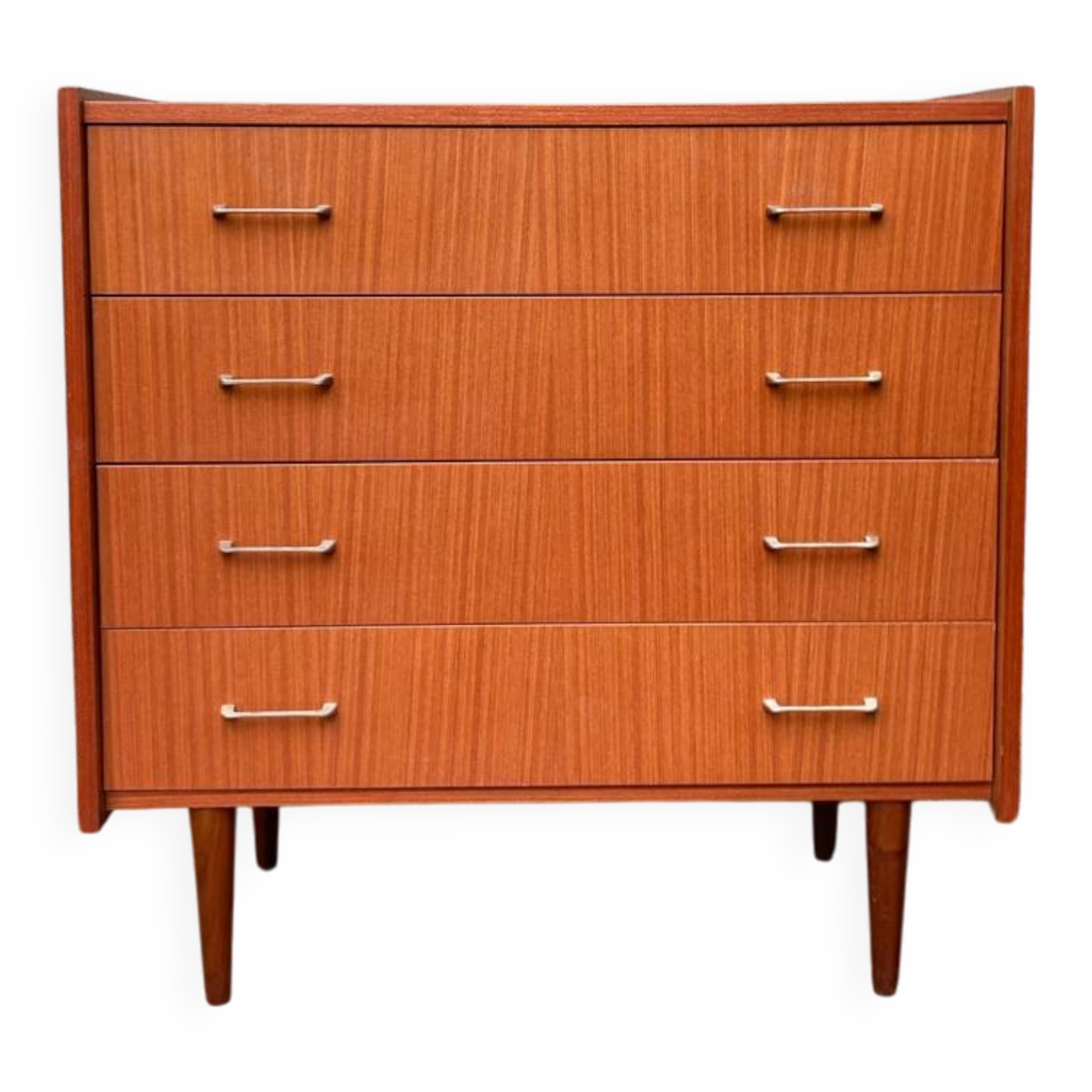 Vintage 1960s chest of drawers