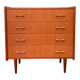 Vintage 1960s chest of drawers