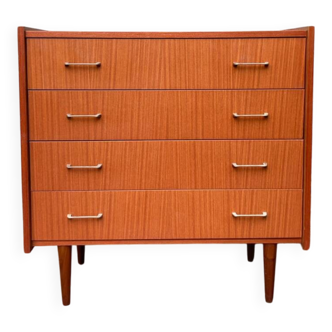 Vintage 1960s chest of drawers