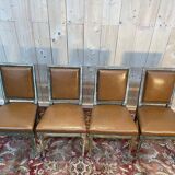 Set of 4 Louis XVI style chairs
