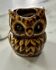 Bougeoir hibou céramique