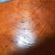 Solid wood cut bowl XXL freeform