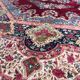Old carpet Kirman late 270x380 cm