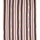 Vintage kilim rug for living room 189x259