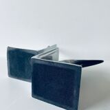 Pair of horn bookends