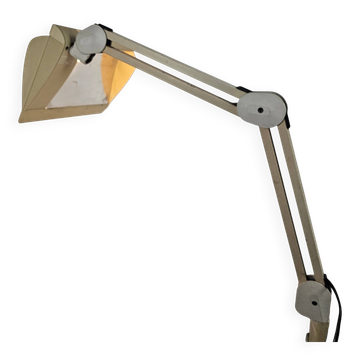 Luxo - Pl - 410 - designer J. Houghton - lampe de table - lampe de bureau - années 80