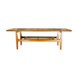 Scandinavian teak coffee table