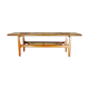 Scandinavian teak coffee table