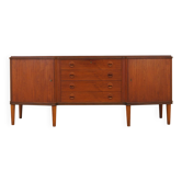 Buffet en teck, design danois, années 1960, fabriqué au Danemark