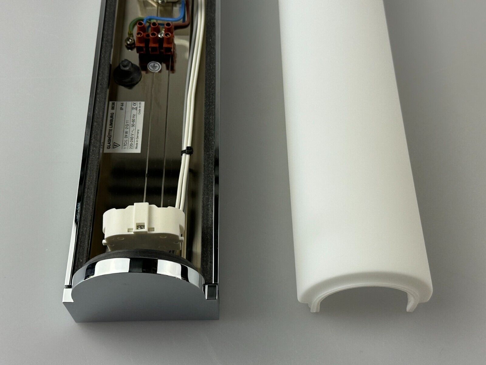 60s 70s wall lamp Limburg Leuchten Germany Wall Sconce Space Age Design