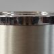 Vintage 70s insulated aluminium ice bucket