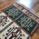 Handmade kilim runner rug with traditional design