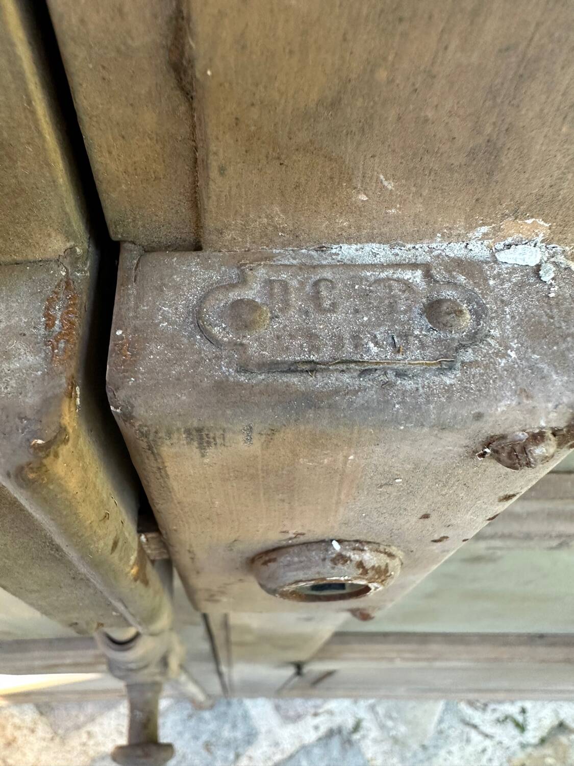 Double-leaf interior French doors