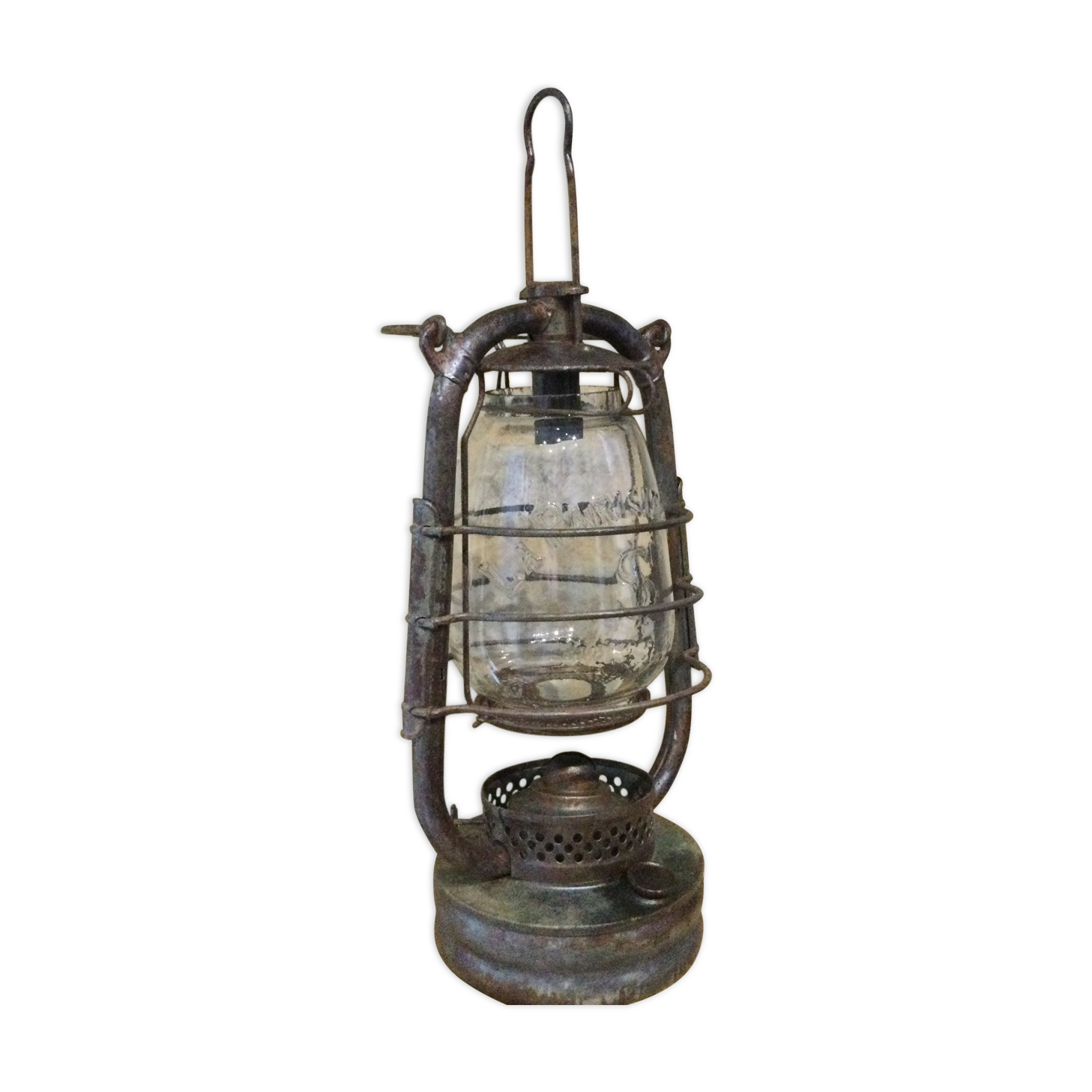 Kerosene lamp The Parisian beautiful condition