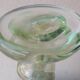 Blown glass vase Michel Steiner
