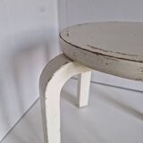 Set of 2 children's stools in Aalto Alvar style
