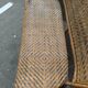Banquette Rotin