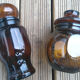Lot of 3 jars of apothecary