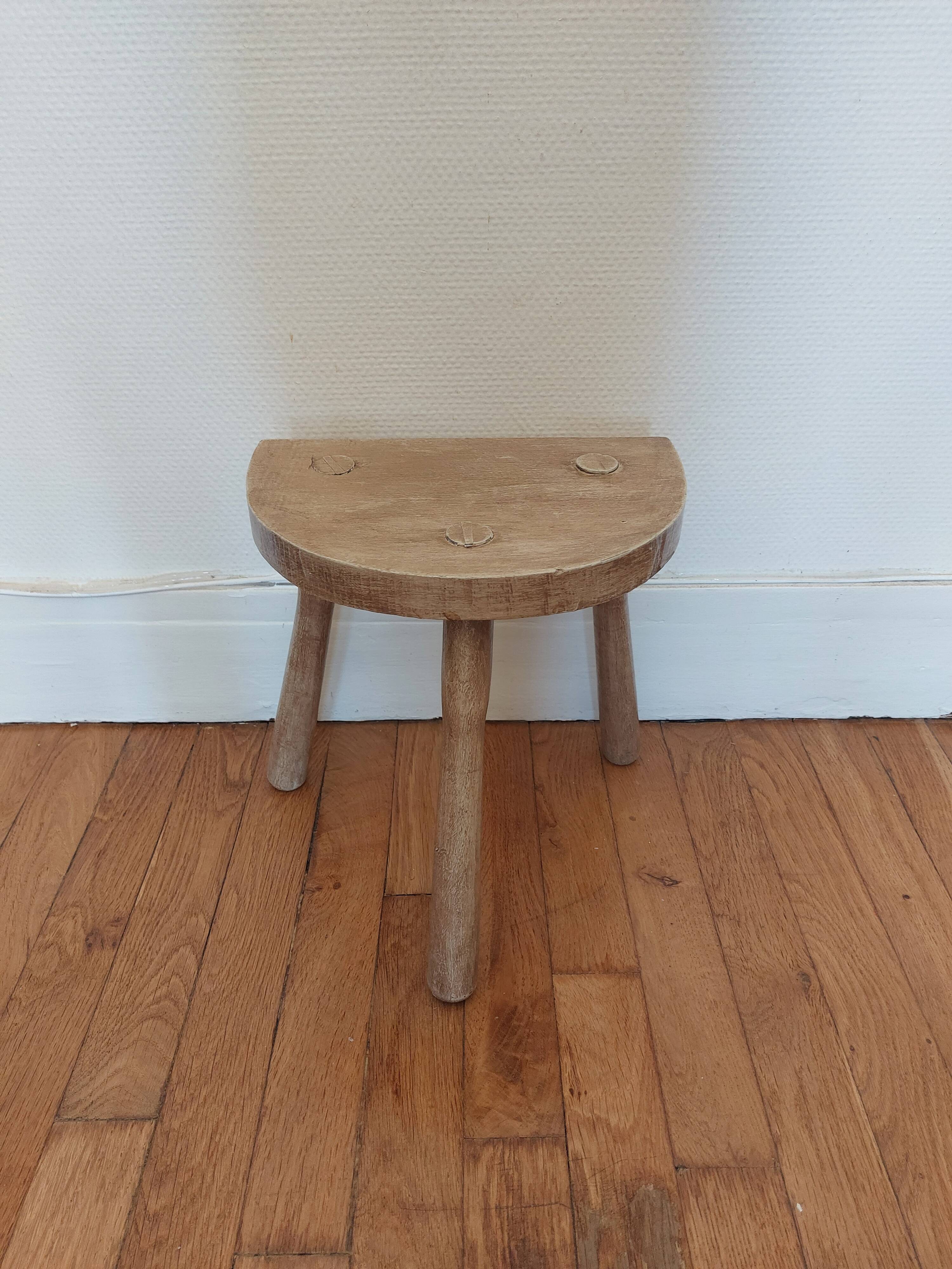 Vintage wooden tripod