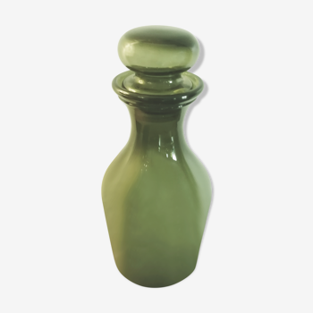 Carafe bistro vintage smoked green Bartissol