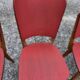 6 vintage oak chairs from the 1960s