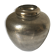 Italian mercurized glass vase for Lancel Paris