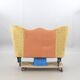 Vintage Rococo-Style Sofa — Elegant Curved Salon Silhouette — W 160 cm (63.