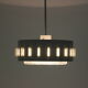 Grey hanging lamp, 1960‘s