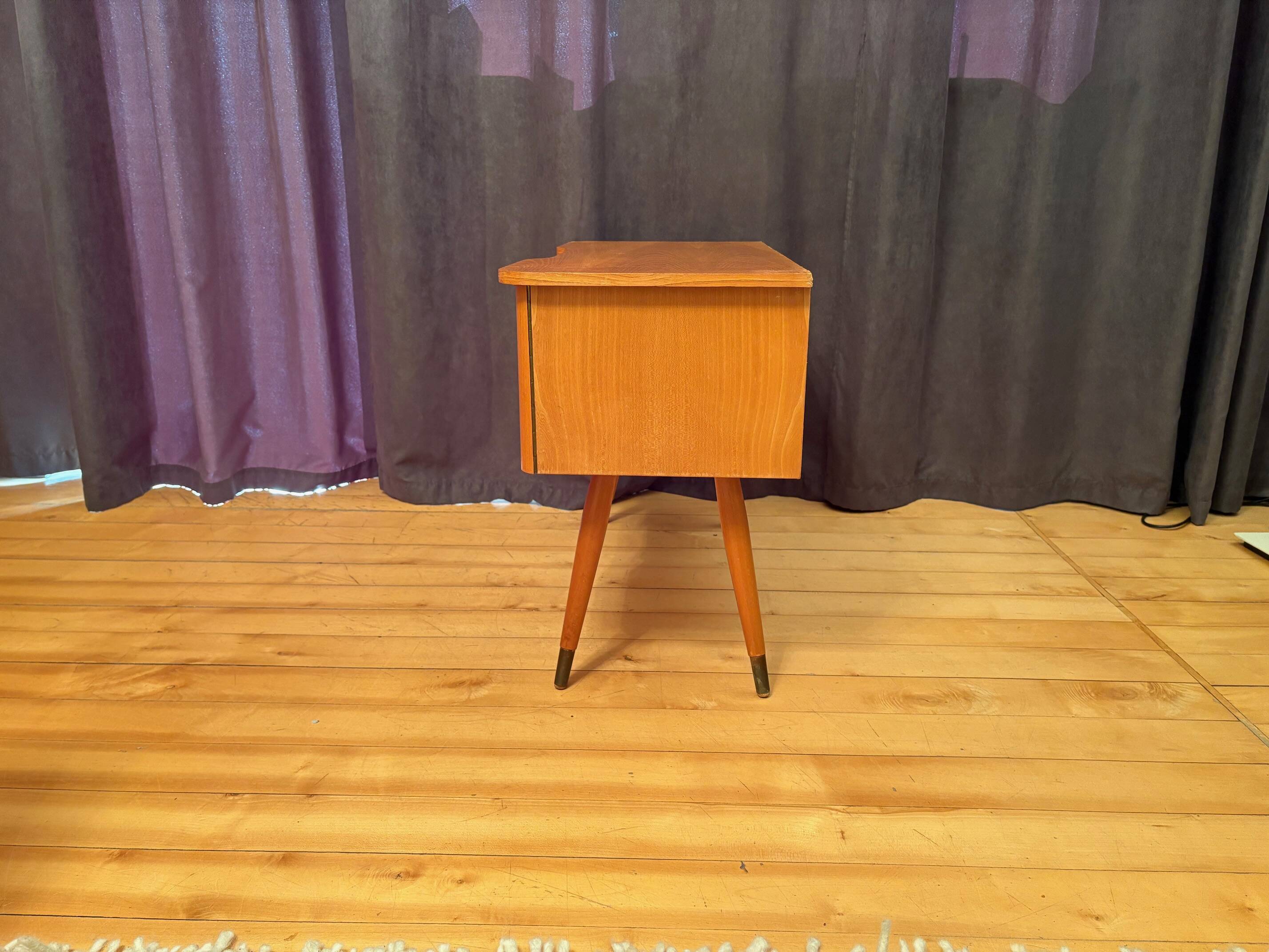 Rockabilly style cabinet, 60s