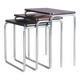 Nest tables from the 1930s by Jan Schrofer for Ahrend de Cirkel, Netherlands.