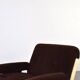 Fauteuil de salon allemand du milieu du siècle, années 1970.