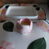 Butter dish Villeroy & Boch model Wild Roses