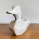 Vase Flower Holder Ceramic 1980s
